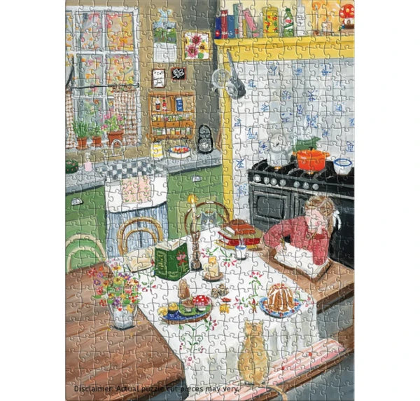 Eurographics - 500 Piece Jigsaw Puzzle - Afterschool Homework By Gwen van Knippenberg