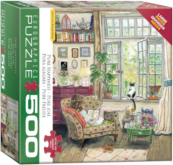 Eurographics - 500 Piece Jigsaw Puzzle - Pure Happiness By Gwen van Knippenberg