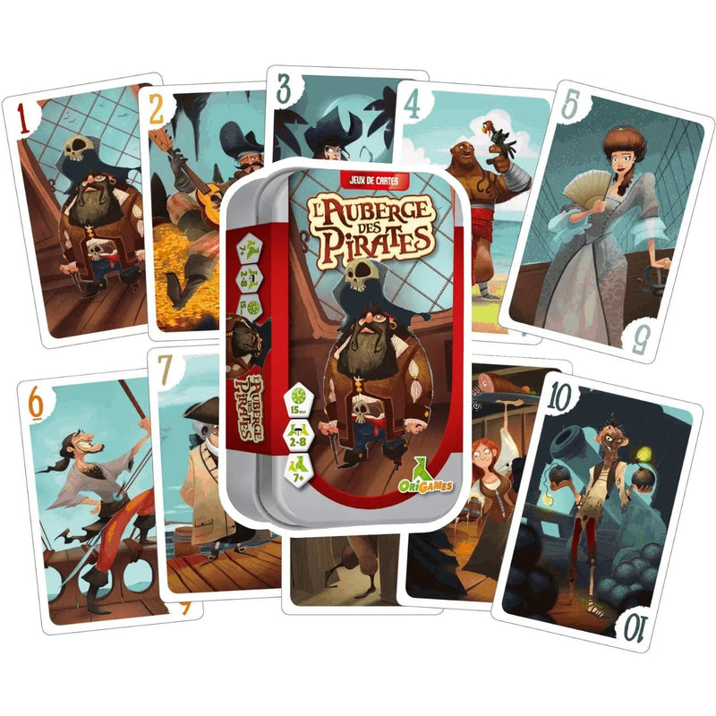 L'AUBERGE DES PIRATES