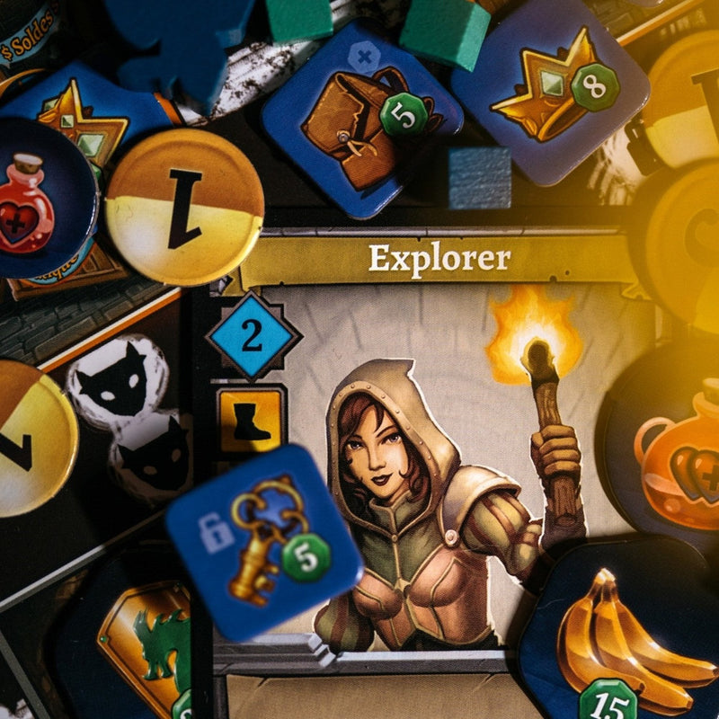 CLANK! LES AVENTURIERS DU DECK-BUILDING