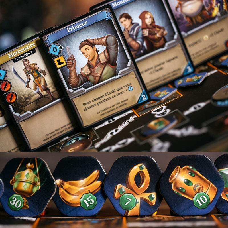 CLANK! LES AVENTURIERS DU DECK-BUILDING