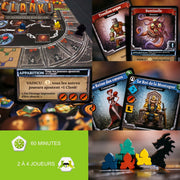 CLANK! LES AVENTURIERS DU DECK-BUILDING