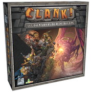 CLANK! LES AVENTURIERS DU DECK-BUILDING