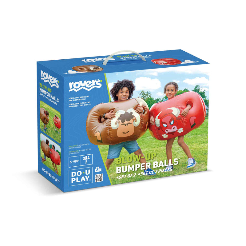 Hape - BLOW-UP BUMPER BALLS (SET OF 2)