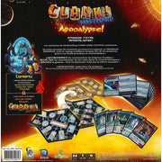 CLANK! DANS L'ESPACE - EXT; APOCALYPSE!