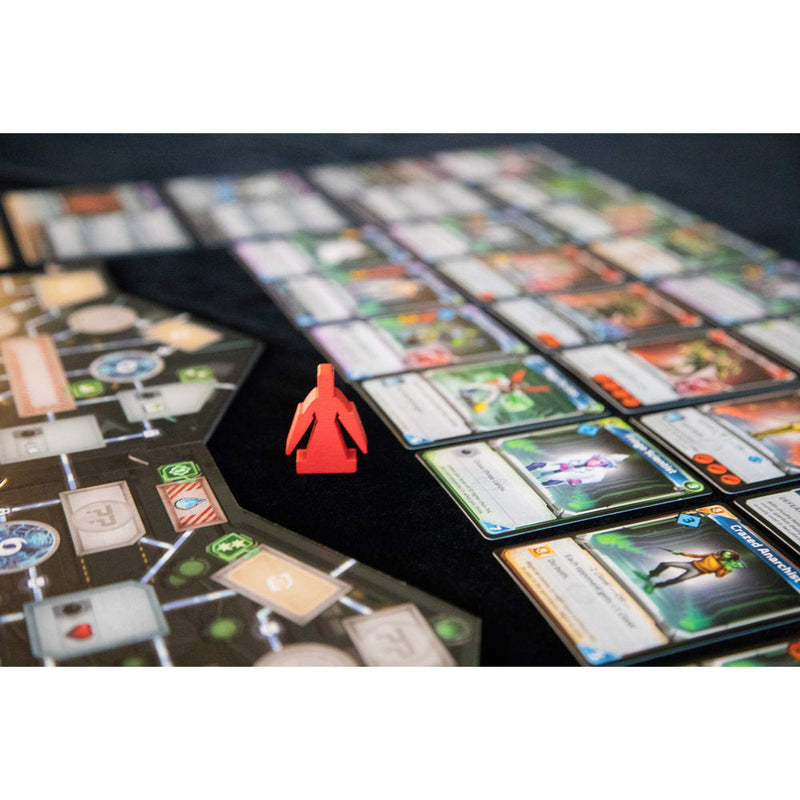 CLANK! DANS L'ESPACE - EXT; APOCALYPSE!
