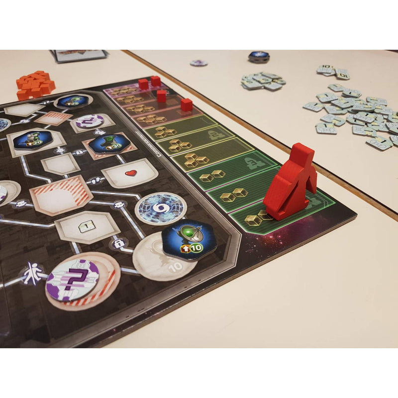 CLANK! DANS L'ESPACE - EXT; APOCALYPSE!