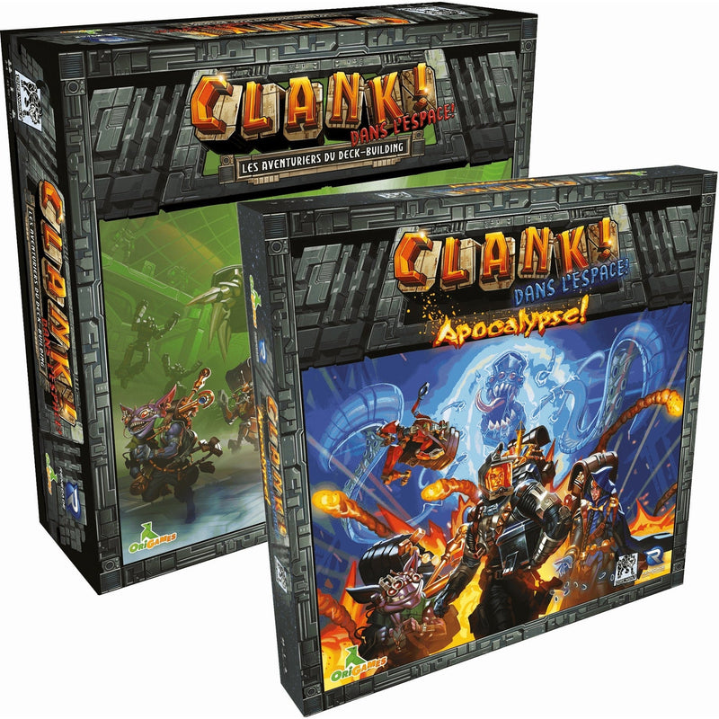 CLANK! DANS L'ESPACE - EXT; APOCALYPSE!