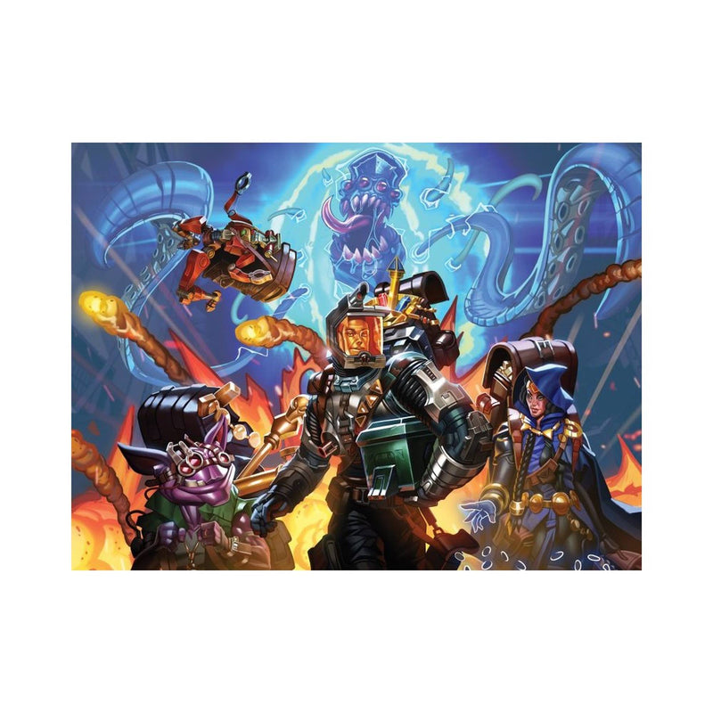 CLANK! DANS L'ESPACE - EXT; APOCALYPSE!