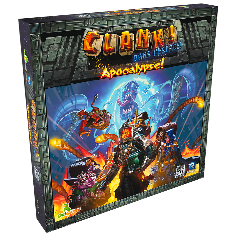 CLANK! DANS L'ESPACE - EXT; APOCALYPSE!