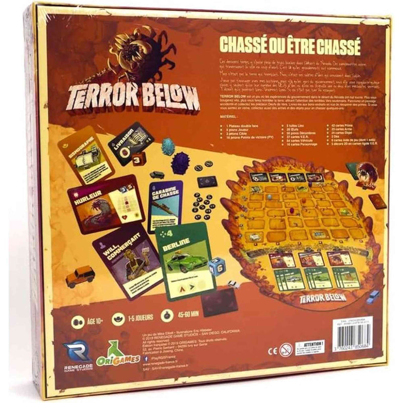 TERROR BELOW (FR)