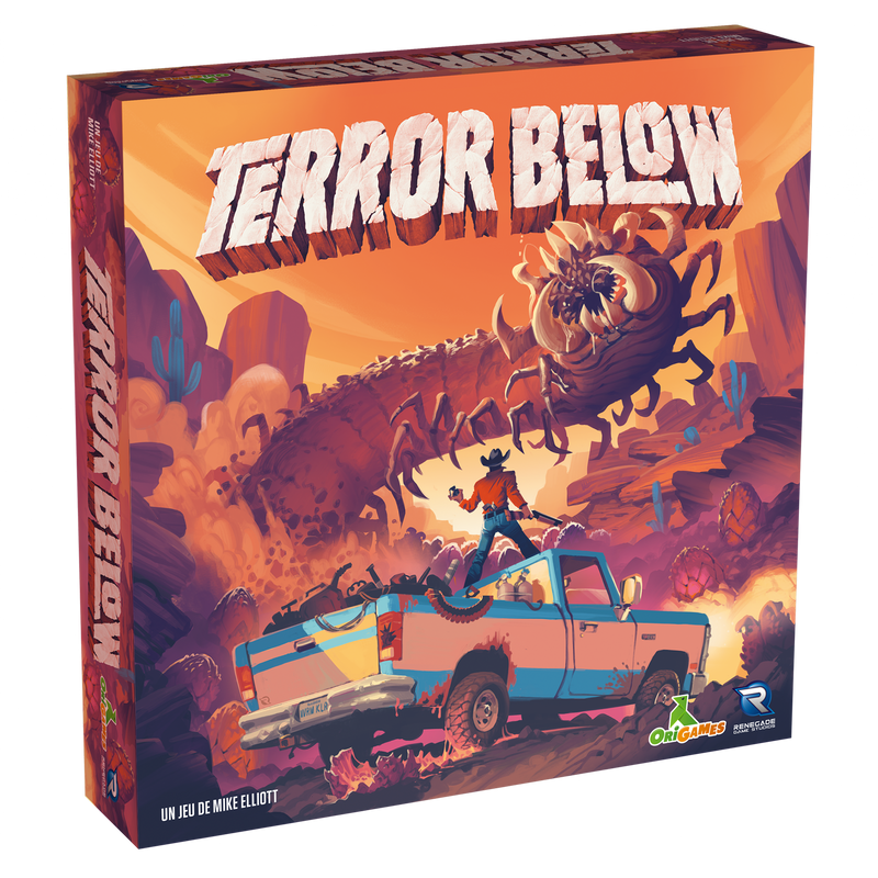 TERROR BELOW (FR)
