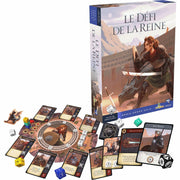 LE DÉFI DE LA REINE