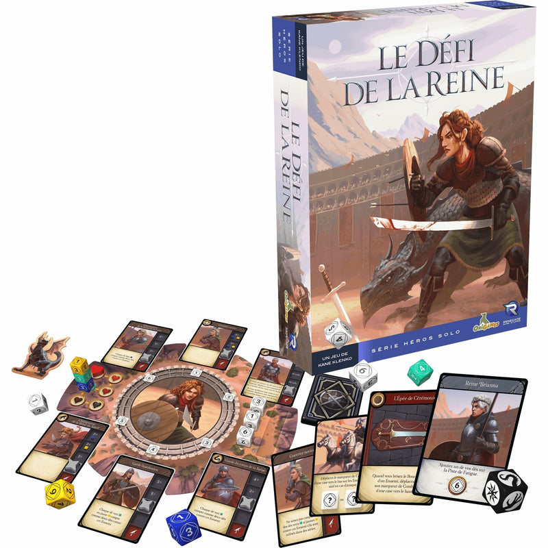 LE DÉFI DE LA REINE