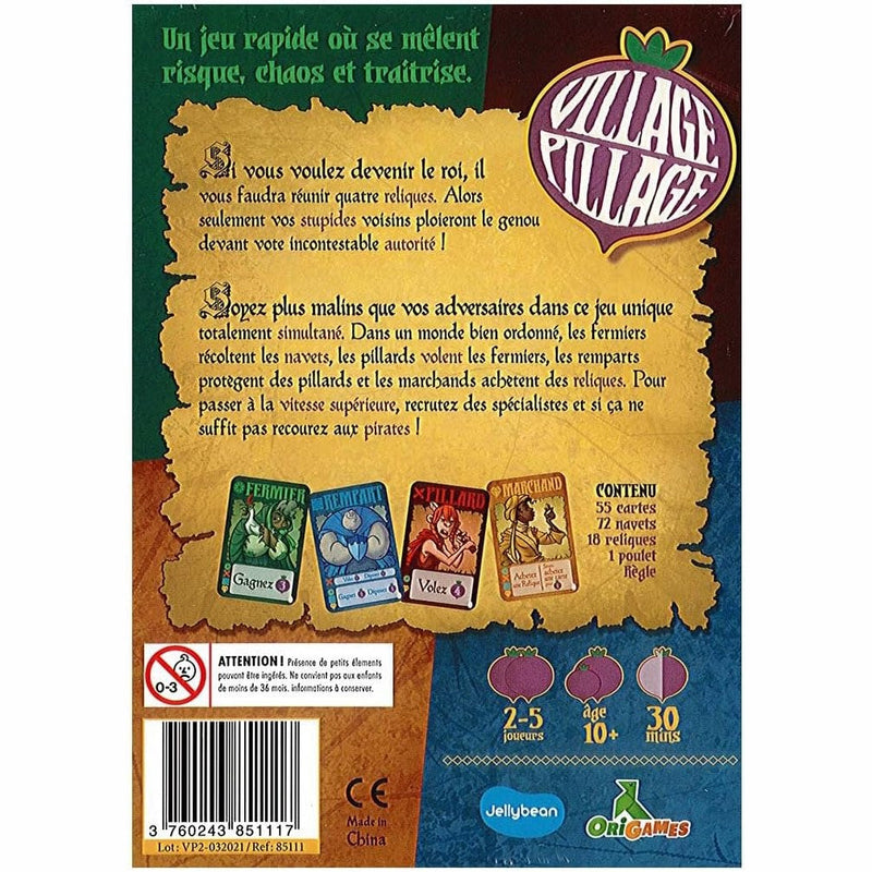 VILLAGE PILLAGE