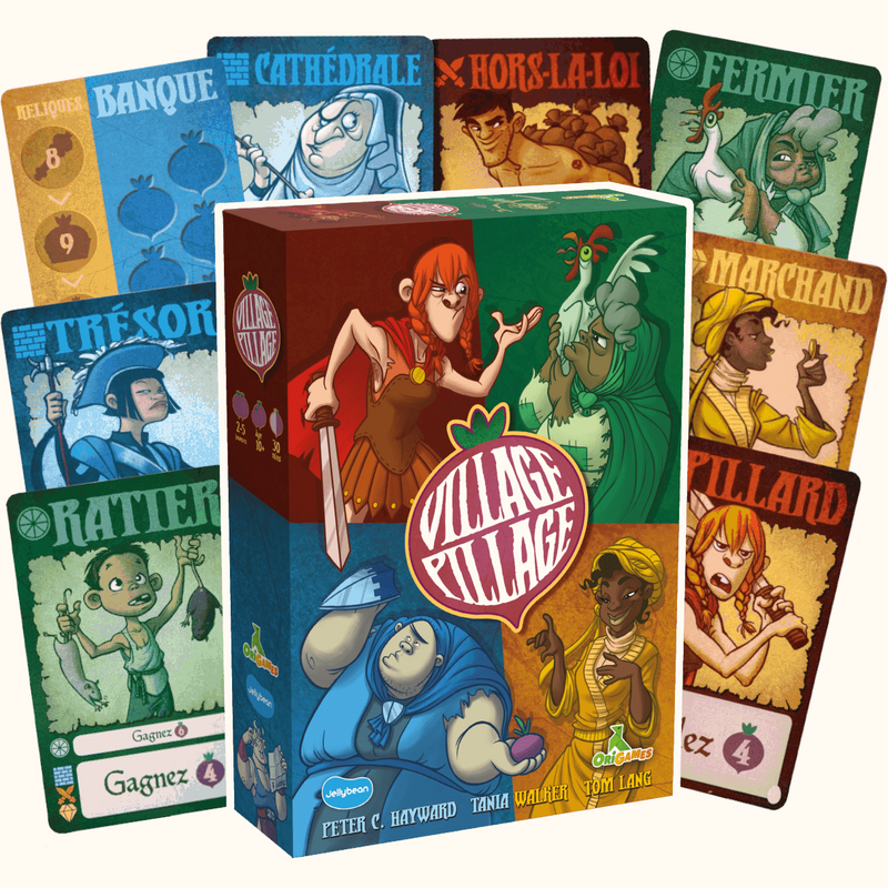 VILLAGE PILLAGE