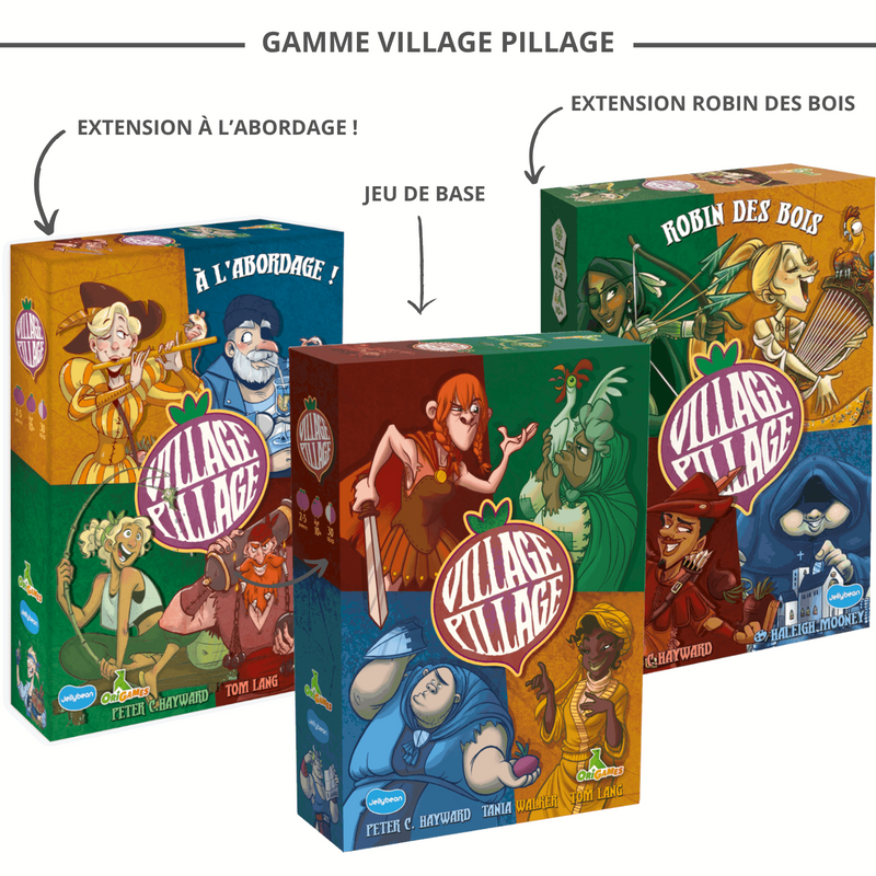VILLAGE PILLAGE