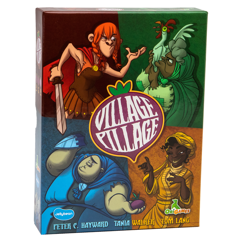 VILLAGE PILLAGE
