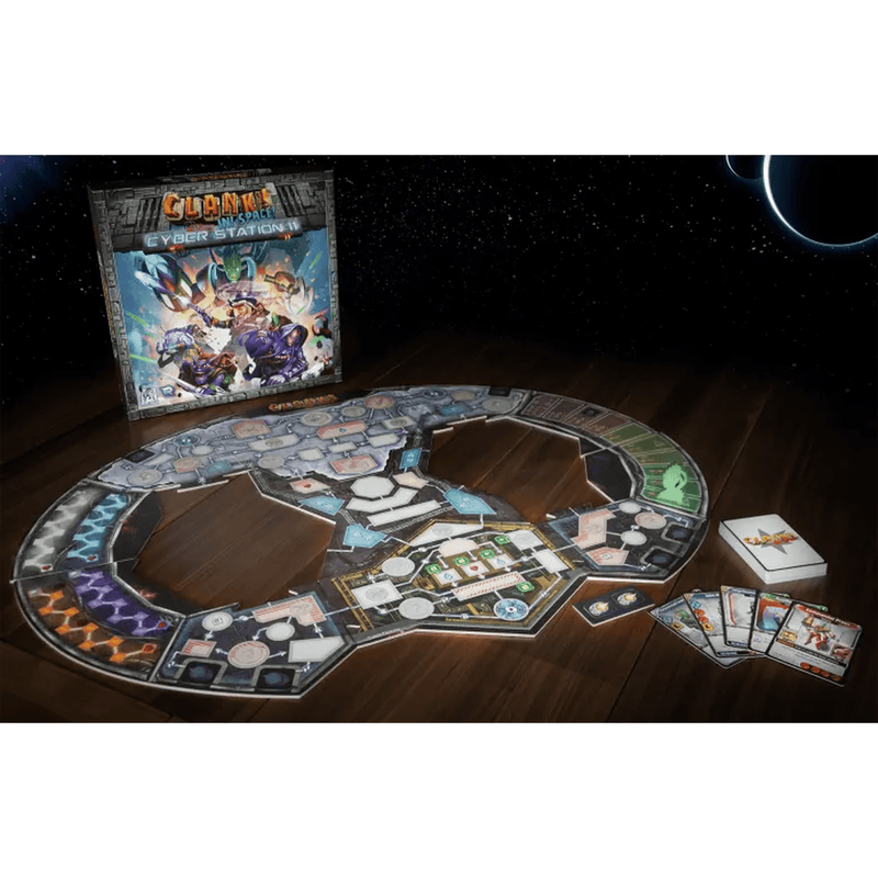 CLANK! DANS L'ESPACE - EXT; CYBER STATION 11