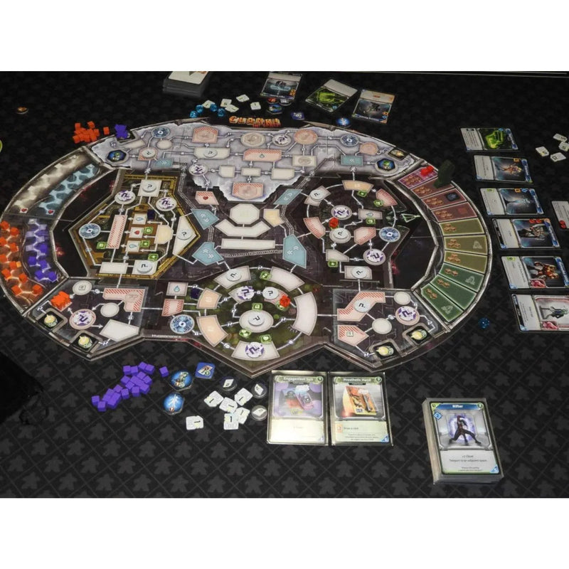 CLANK! DANS L'ESPACE - EXT; CYBER STATION 11