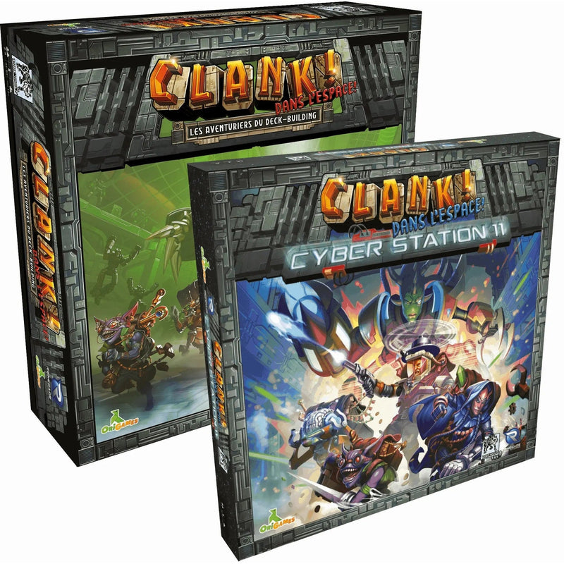 CLANK! DANS L'ESPACE - EXT; CYBER STATION 11