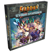 CLANK! DANS L'ESPACE - EXT; CYBER STATION 11