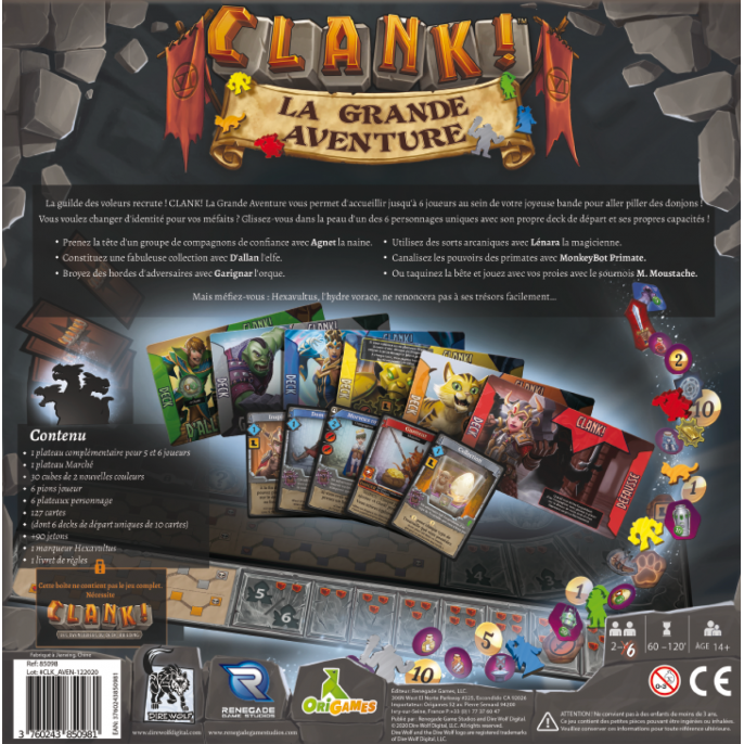 CLANK! - EXT; LA GRANDE AVENTURE