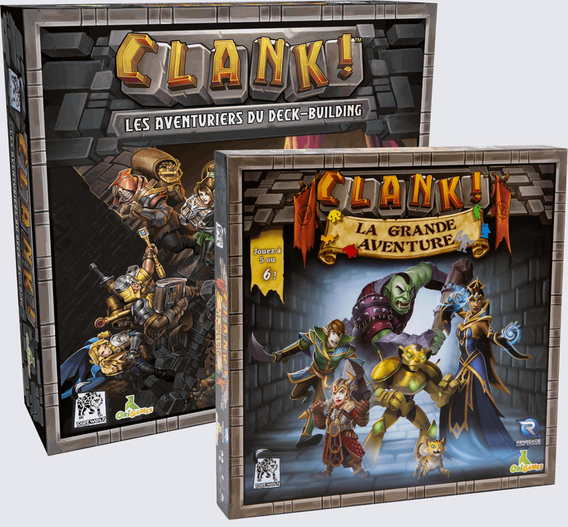 CLANK! - EXT; LA GRANDE AVENTURE