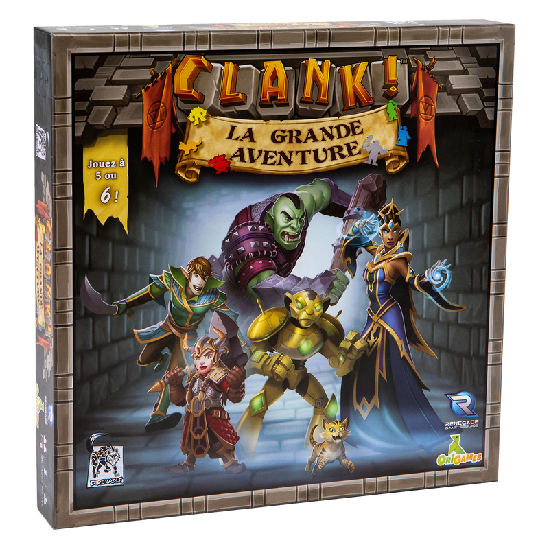 CLANK! - EXT; LA GRANDE AVENTURE
