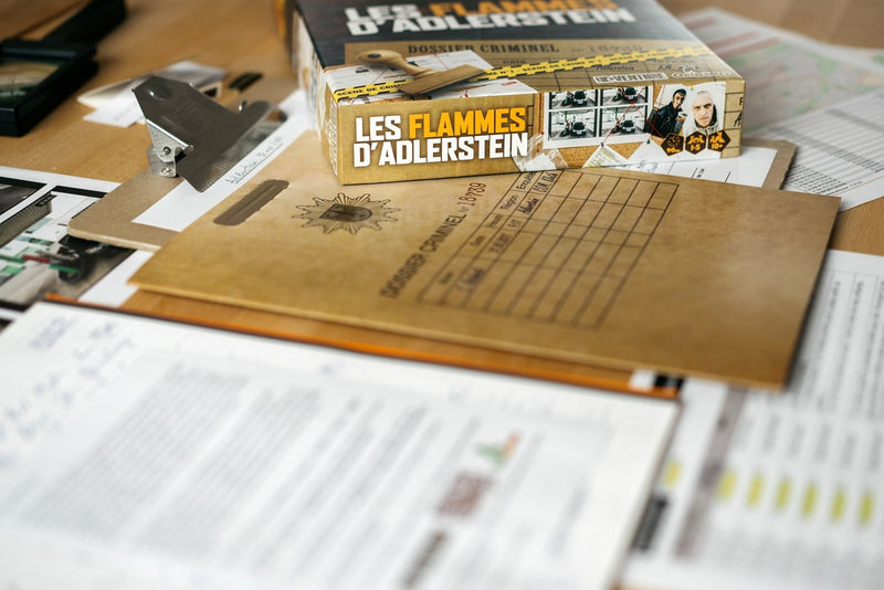 LES FLAMMES D'ADLERSTEIN