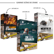 LES FLAMMES D'ADLERSTEIN