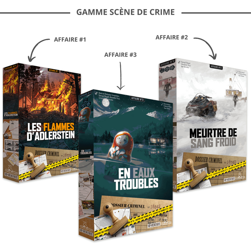 LES FLAMMES D'ADLERSTEIN