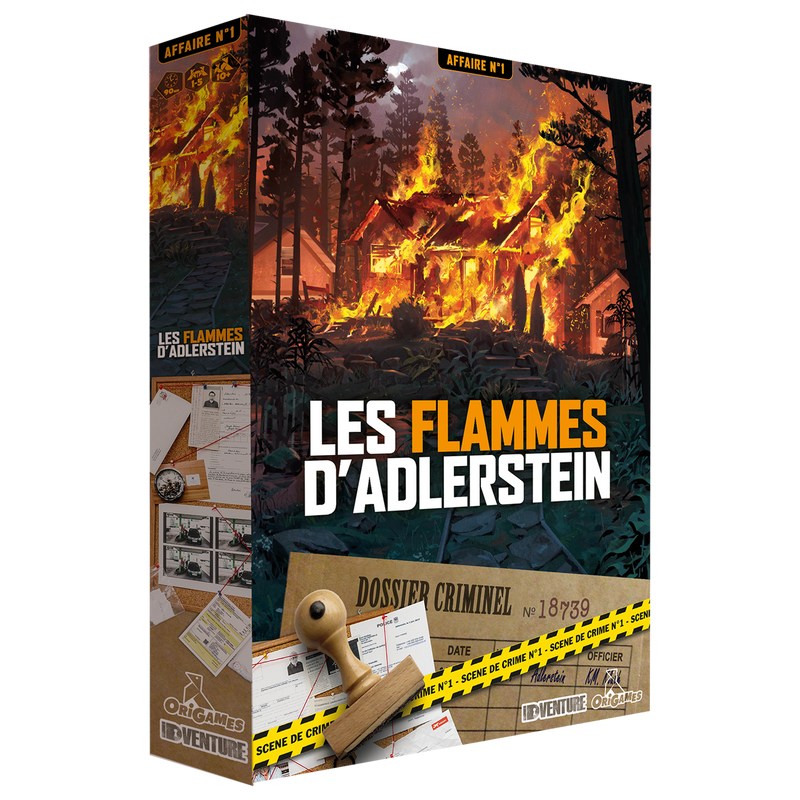 LES FLAMMES D'ADLERSTEIN