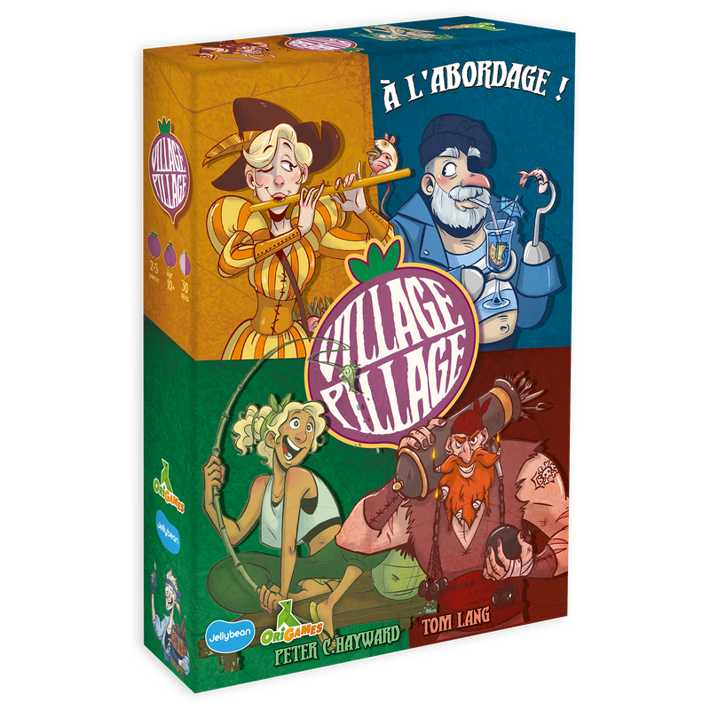 VILLAGE PILLAGE - À L'ABORDAGE