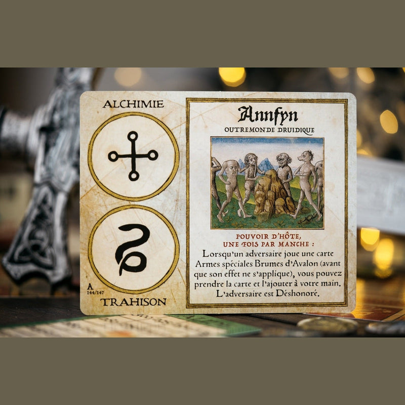 TOURNOI D'AVALON