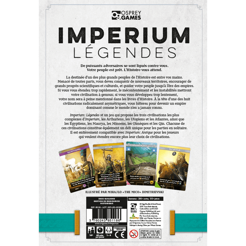 IMPERIUM - LÉGENDES