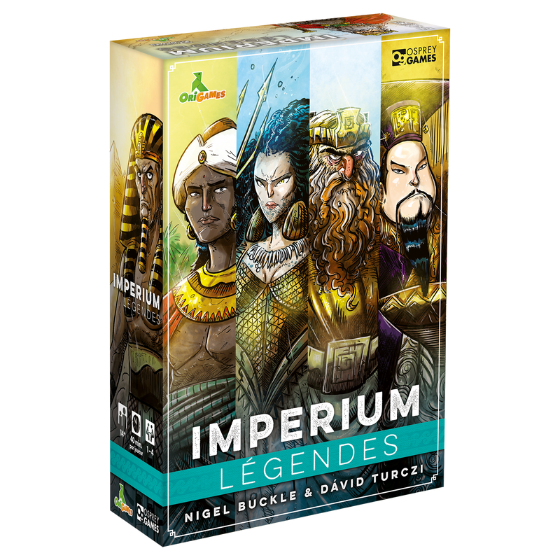 IMPERIUM - LÉGENDES