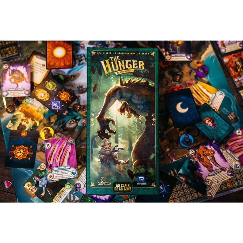 THE HUNGER EXT. 1 - AU CLAIR DE LA LUNE