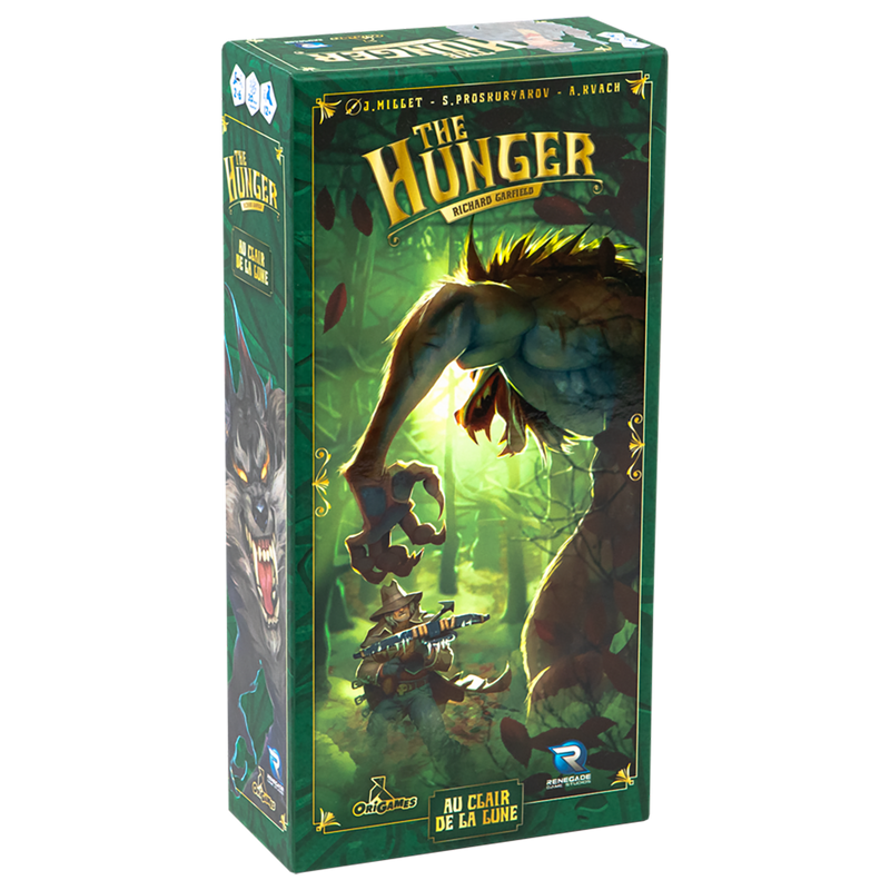 THE HUNGER EXT. 1 - AU CLAIR DE LA LUNE