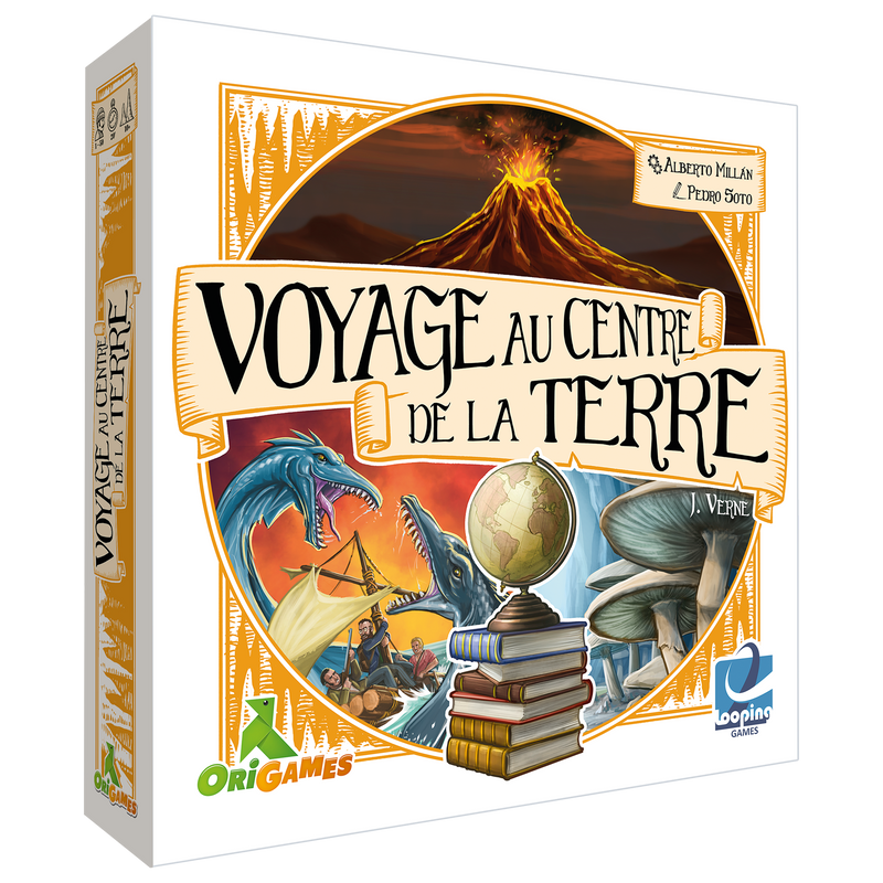 VOYAGE AU CENTRE DE LA TERRE
