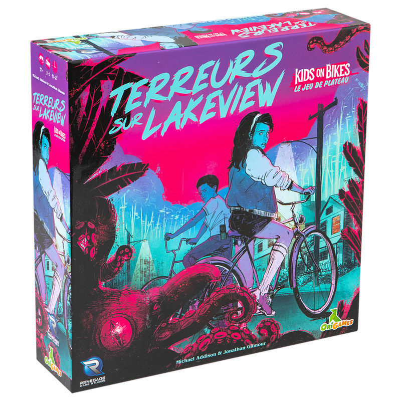 TERREURS À LAKEVIEW