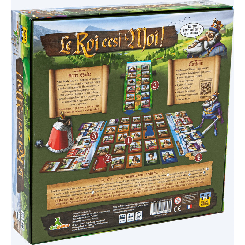 LE ROI, C'EST MOI