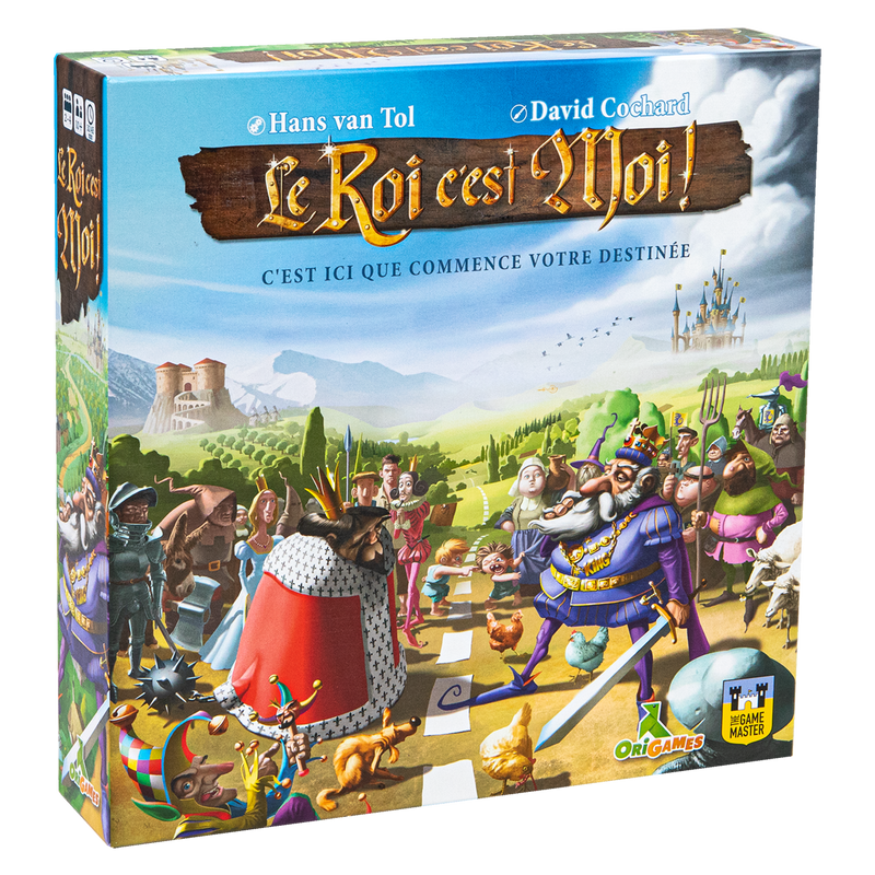 LE ROI, C'EST MOI