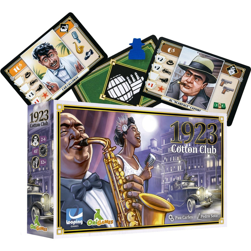 1923 - COTTON CLUB (FR)