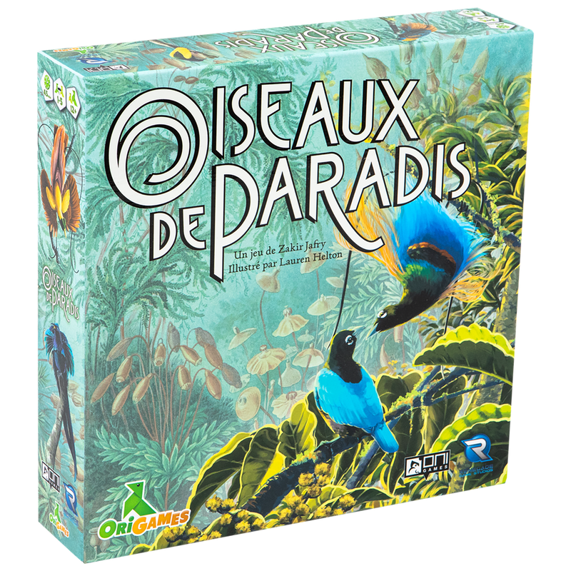 OISEAUX DE PARADIS