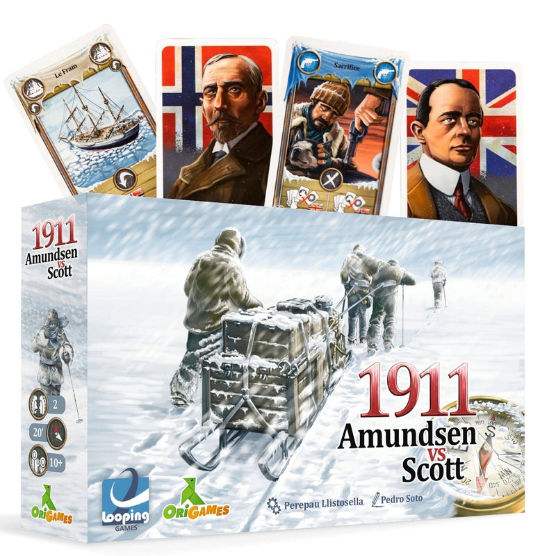 1911 - AMUNDSEN VS SCOTT (FR)