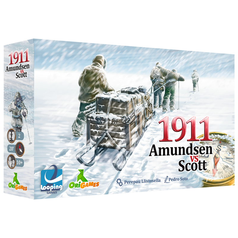 1911 - AMUNDSEN VS SCOTT (FR)