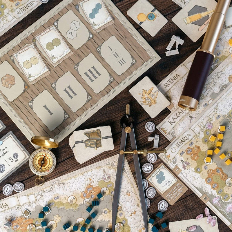 LA GUILDE DES EXPÉDITIONS MARCHANDES