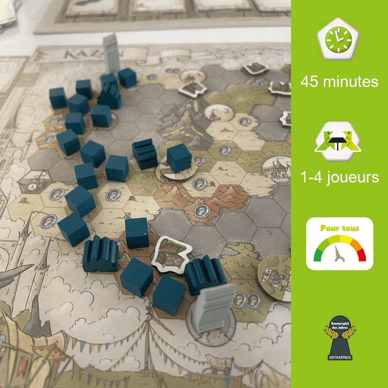 LA GUILDE DES EXPÉDITIONS MARCHANDES
