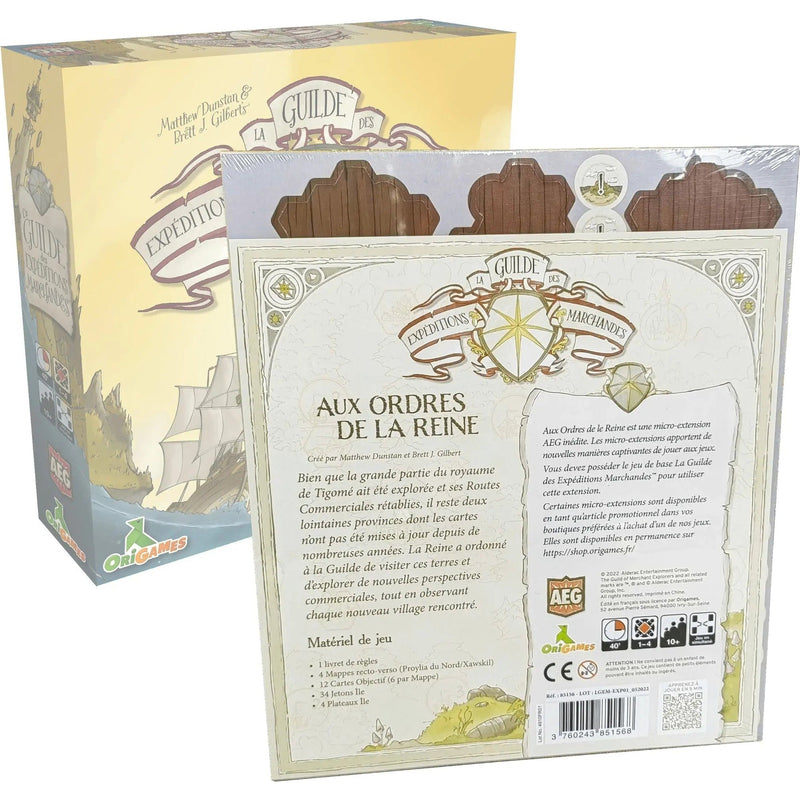 LA GUILDE DES EXPÉDITIONS MARCHANDES - EXTENSION AUX ORDRES DE LA REINE